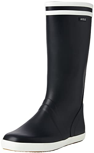 Aigle Goeland, Stivali di Gomma, Uomo, Blu (Marine White), 45 EU