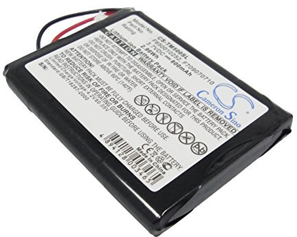 CS-TM500SL Akku 800mAh Kompatibel mit [Tomtom] 4K00.100, 4N00.004, 4N00.004.2, 4N00.005, 4N00.006, 4N00.012, 4N01.000, 4N01.001, 4N01.002, 4N01.003, NVT2B225, One, One 3rd Edition Dach, One Europe, O