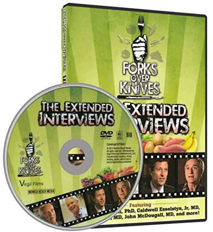 Forks Over Knives: Extended Interviews [DVD] [2012] [Region 1] [US Import] [NTSC]
