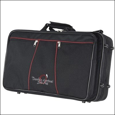 Ortola 323 Case for Two Clarinets Black