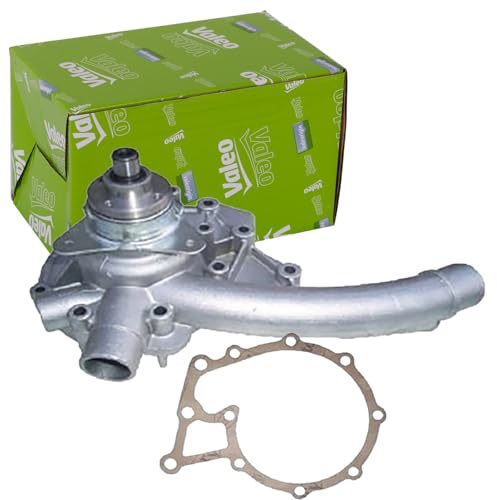 Valeo Wasserpumpe, Motorkühlung 506639 | Kompatibel mit: MERCEDES-BENZ 123 T-Model, 124 Coupe, 124 Stufenheck, 124 T-Model, 190, SSANGYONG MUSSO