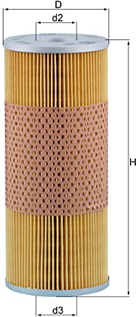 MAHLE OX 56 Oil Filter