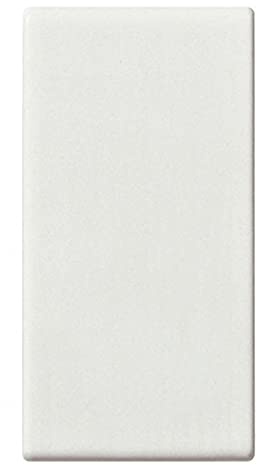 Vimar 14021 Auswechselbare Wippe 1 Modul, ringförmig beleuchtbar, Zivilserie Plana, weiß