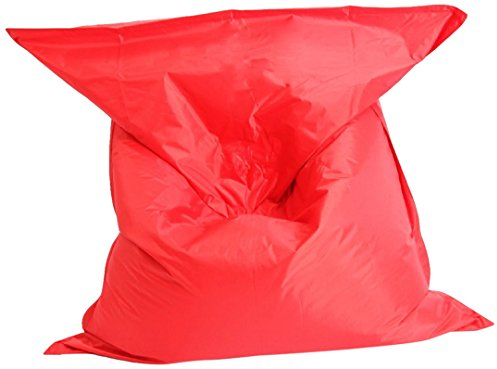 Mesana S-10075/32 Premium Outdoor Riesensitzsack Mr. Big mit Innensack, 140 x 180 cm, rot