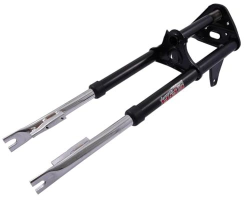 Gabel komplett schwarz passend für Maxi Mofa Moped