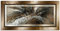 ARTland Wanddeko Glasbilder Wandbild Glas Bild einteilig 60x30 cm Querformat Abstrakte Kunst Geometrie Modern Abstrakt Kreativ Kupfer T9PD