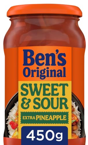 Ben's Original Sweet and Sour Sauce with extra Pineapple, 450 g