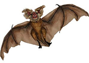 Guirca Fiestas GUI19716 - Fledermaus, 60 cm