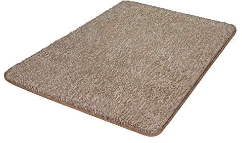 Kleine Wolke Seattle / 80 x 140 cm/Farbe Taupe Badteppich, Polyester, 80x140x3 cm