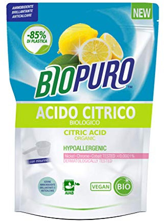 Biopuro ácido cítrico – 450 g