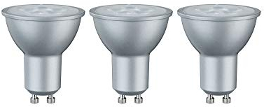 Paulmann 284.30 LED 3er-Pack Reflektor 6,5W GU10 230V Warmweiß 28430 Leuchtmittel Lampe