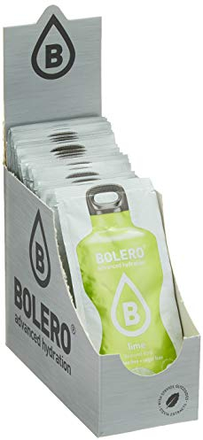 Bolero Poudre Classic Lime 24 x 9 g