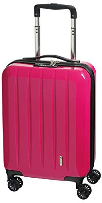 CHECK.IN London 2.0-4-Rollen-Trolley 50 cm pink