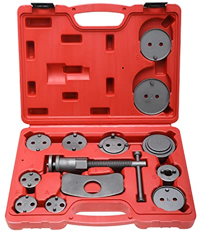 FreeTec Kit di 13 Pezzi Set di Ripristino dei Pistoni per Freno