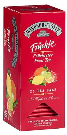 Windsor Castle Früchtetee, 5er Pack (5 x 118 g)