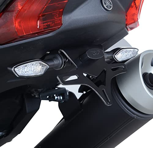 R&G LP0233BK Kennzeichenhalter Yamaha T-Max 530 '17