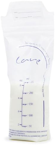 Cangaroo 40 + 4 Milchtüten Care SLBM001, Füllmenge 250 ml, für Gefrierfach