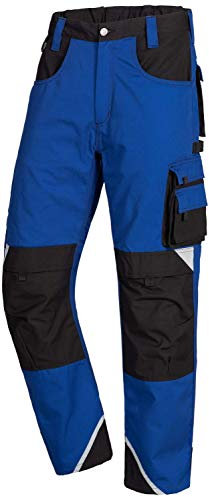 Nitras Motion TEX Plus 7611 Cargohose - Bundhose für die Arbeit - Blau - 24