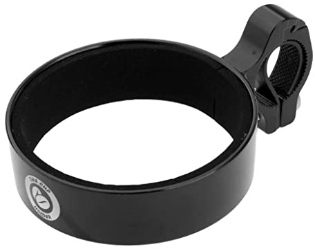perfk Fahrrad Becherhalter Dosenhalter Kaffeehalter Getränkehalter Halterung Dosen Halterung Coffee with Water Cup Holder, Schwarz