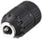 sourcing map 1/2 Keyless Drill Chuck Convert Adapter 2-13mm for Impact Driver Cordless Drill Black