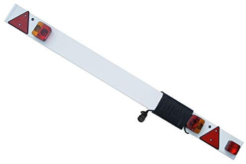 leisure MART Trailer lighting board 6ft with 10m cable and fog lamp WITH 13 PIN PLUG Part no. LMX2418