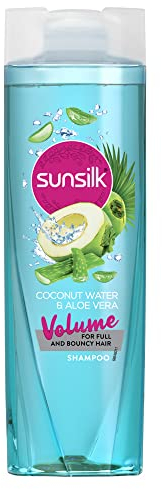 Sunsilk Coconut Water & Aloe Vera Volume Hair Shampoo, 195 ml FS