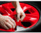 Ricambi Auto Europa Abziehbare Lackfolie Spraydosen K2 (Rot)