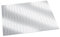 Soffione doccia a pioggia, in acciaio inox, a cascata, grande spazio per doccia con finitura cromata (50 x 50 cm)