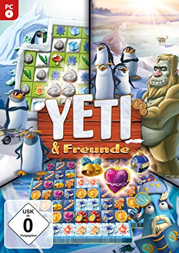 YETI und Freunde Kollektion - 3 Spiele in einer Box für Windows 11 / 10 / 8.1 / 8 / 7