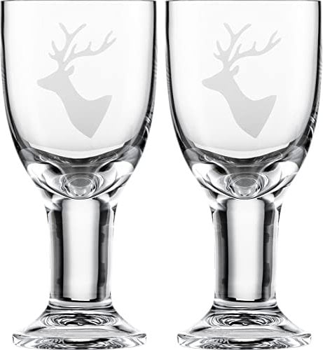 Eisch copa de vino tinto juego de 2 Chalet, copas de vino, vaso de cristal, 340 ml, 77158211