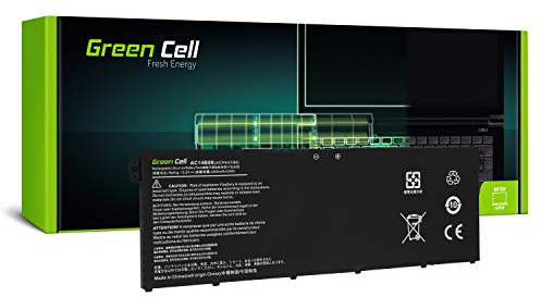 Green Cell® AC14B3K AC14B8K Batterie pour Acer Nitro 5 AN515 AN515-31 AN515-41 AN515-51 AN515-52 AN515-53 Spin NP515-51 Ordinateur PC Portable (2200mAh 15.2V)