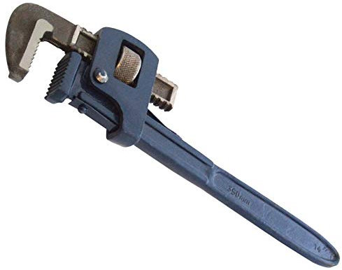 New 14 Pipe Adjustable Wrench Spanner Heavy Duty Drop Forged Inch Metric B1000