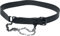 Urban Classics Unisex Imitation Leather Belt with Metal Chain Gürtel, Black, S/M