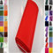 STOFFBOOK EDEL 5MM DICK BASTELFILZ DIY FILZ STOFF DEKORATION TASCHEN (Rot, 50x45cm)