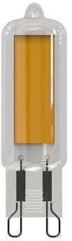 Müller-Licht 401072 LED EEK E (A - G) G9 Spezialform 4W = 38W Warmweiß 1St.