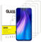 Vuciya 3 Pack Privacidad Cristal Templadode Pantalla para Xiaomi Redmi Note 7/Note 7 Pro/Note 8 antiespia Protector,Dureza 9H,Sin Burbujas, Antihuellas,Antiarañazos,HD