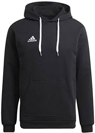 adidas Herren Entrada 22 Sweat Hoodie, Black, 3XL