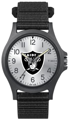 Timex Pride Las Vegas Raiders NFL Tribute Collection Black One Size