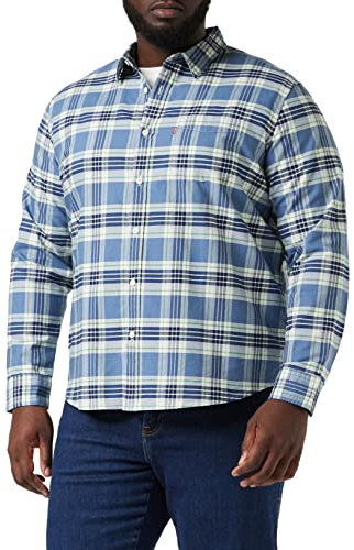Levi's Classic 1-Pocket Standard Chemise Homme, Bruce Sunset Horizon, S