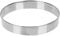 Stainless Steel Cake Ring, 9 Inch Crumpet Rings, Metal Muffin Rings for Cookie Pancake Egg, Pizza Rings, Baking Mould for Pastry