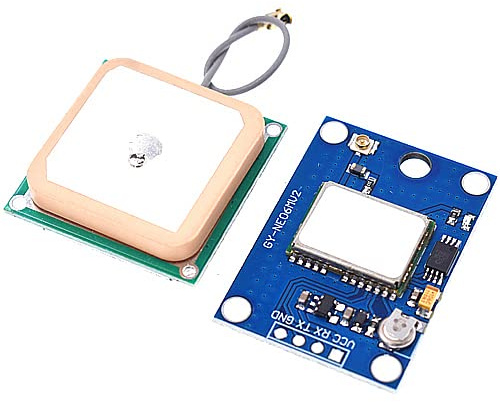 NEO6MV2 NEO-6M NEO-7M NEO-8M GPS-Modul Flugcontroller EEPROM mit USB2TTL (NEO-6M)