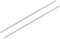 sourcing map HSS(High Speed Steel) Extra Long Twist Drill Bits, 3.2mm Drill Diameter 200mm Length for Hardened Metal Woodwork Plastic Aluminum Alloy 2 Pcs