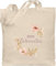 Shirtracer Baumwolltasche - Taschen - Beste Schwester Trockenblumenkranz Boho Aquarell - Unisize - Naturweiß - schwesterngeschenk schwestern geschenk sister blumenkranz stoffbeutel geschenke für