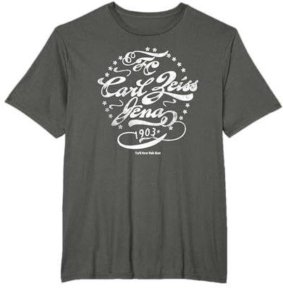 Jena Paradies City FCC Fußball 1903 Saale blau T-Shirt