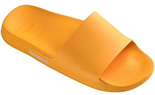 Havaianas Slide Classic, Infradito Unisex - Adulto, Pop Yellow, 43/44 EU