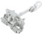 Aramox - Bisagra para Puerta Delantera Izquierda Y Derecha, Tope para Puerta, Correa de Control, Tope, Bisagra de Repuesto para C3 MK1 MK2 2002-2015 9181H1