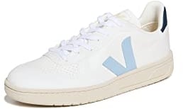 Veja V-10 CWL, Weiss, Farbe:weiß, Größe:42