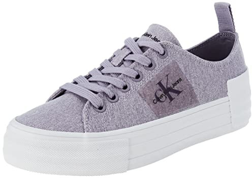 Calvin Klein Jeans Sneakers Vulcanizzate Donna Scarpe, Viola (Lavender Aura), 40 EU