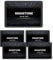 Gigastone SSD SATA III 128GB (5 Pack) 2,5 SSD interno 3D NAND Internal Solid State Drive Compatibile con Laptop e PC Desktop 2.5 Inch Velocità di Lettura fino a 510MB/s SLC Cache Performance