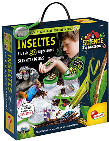 Génius Science - jeu scientifique - les insectes - LISCIANI, Centre